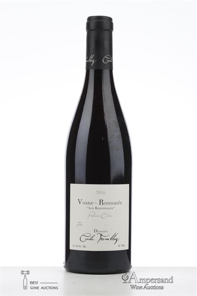 VOSNE ROMANEE LES BEAUMONTS 2016 - Cecile Tremblay - 1 Bottle
