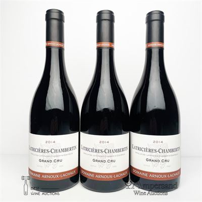 LATRICIERES CHAMBERTIN 2014 - Arnoux Lachaux - 3 Bottles