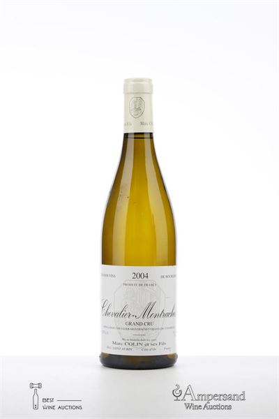 CHEVALIER MONTRACHET 2004 - Marc Colin - 1 Bottle