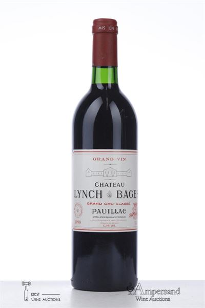 LYNCH BAGES 1990 - Mc - 1 Bottle
