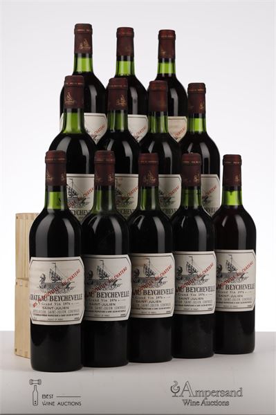 BEYCHEVELLE 1976 - 12 Bottles - Owc 12