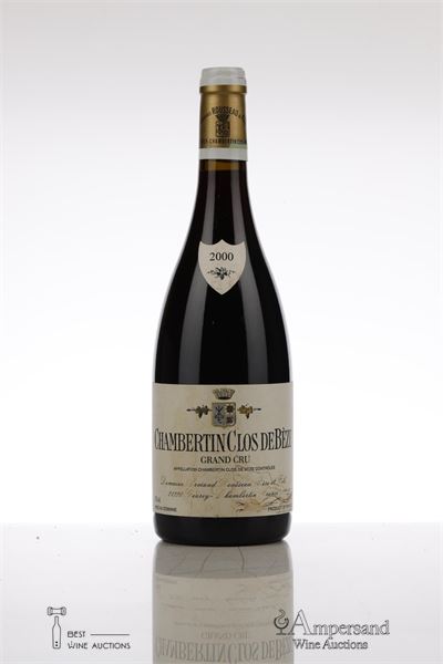 CHAMBERTIN CLOS DE BEZE 2000 - Armand Rousseau - 1 Bottle