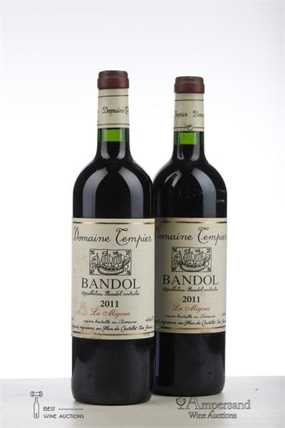 BANDOL CUVEE LA MIGOUA 2011 - Tempier - 2 Bottles
