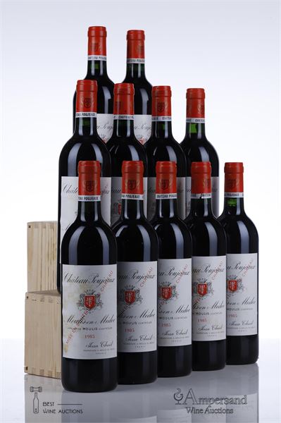 POUJEAUX 1985 - 11 Bottles - Owc 12