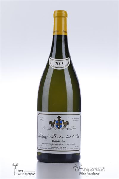 PULIGNY MONTRACHET CLAVOILLON 2005 - Domaine Leflaive - 1 Magnum
