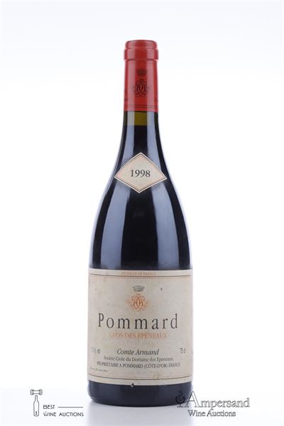 POMMARD CLOS DES EPENEAUX 1998 - Comte Armand - 1 Bottle