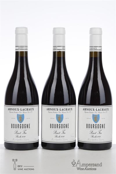 BOURGOGNE PINOT FIN 2021 - Arnoux Lachaux - 3 Bottles