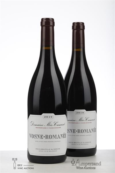 VOSNE ROMANEE 2019 - Meo Camuzet - 2 Bottles