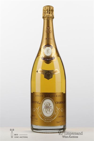 CRISTAL ROEDERER 1997 - Louis Roederer - 1 Magnum
