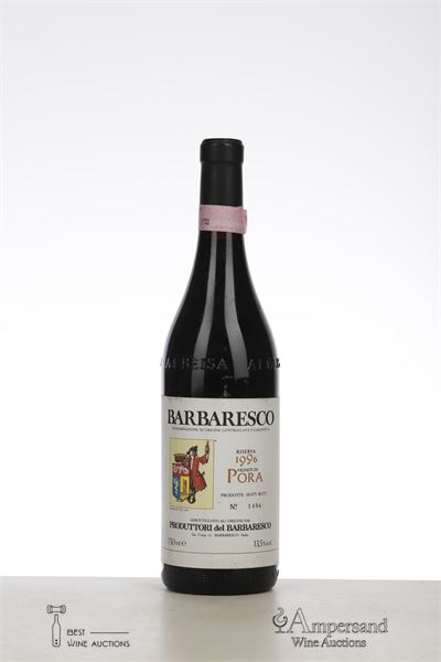 BARBARESCO RISERVA PORA 1996 - Produttori del Barbaresco - 1 Bottle