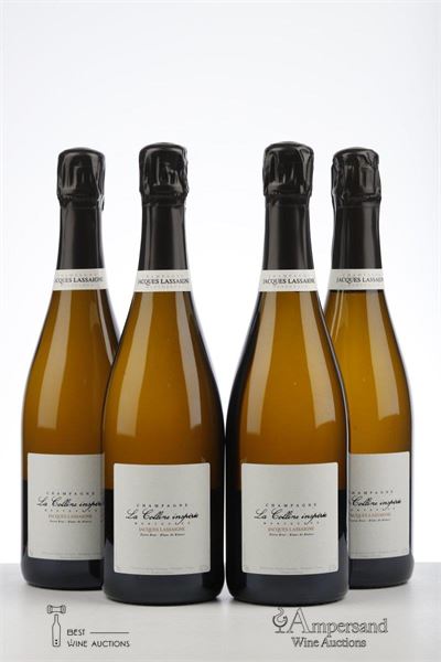 JACQUES LASSAIGNE LA COLLINE INSPIREE NV - Jacques Lassaigne - 4 Bottles