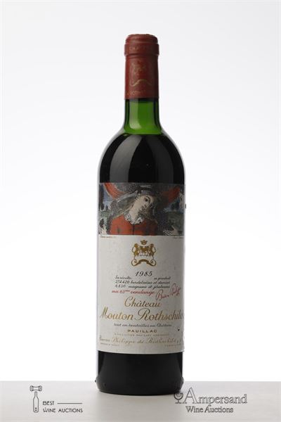 MOUTON ROTHSCHILD 1985 - Mc - 1 Bottle