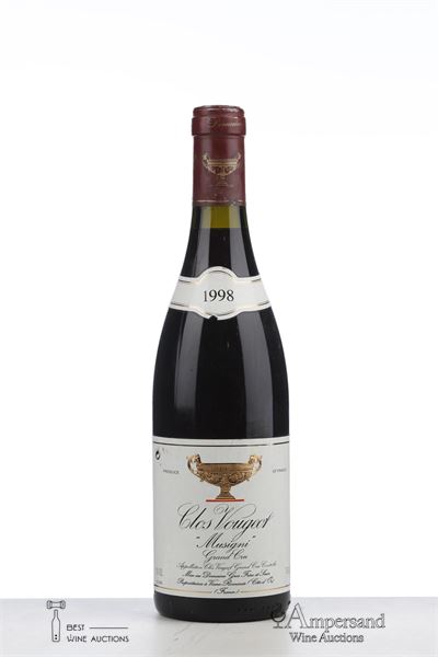 CLOS VOUGEOT MUSIGNI 1998 - Gros Frere et Soeur - 1 Bottle