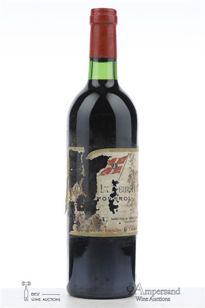 LA FLEUR PETRUS 1975 - Mc - 1 Bottle