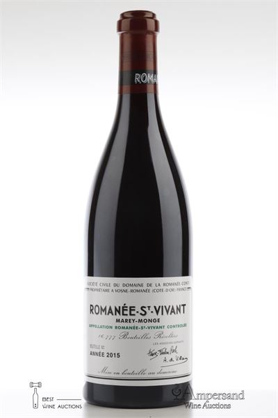 ROMANEE ST VIVANT 2015 - Domaine de la Romanee Conti - 1 Bottle