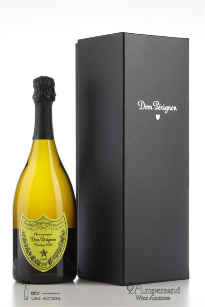 DOM PERIGNON ANDY WARHOL YELLOW 2002 - Moet et Chandon - 1 Bottle - Oc 1