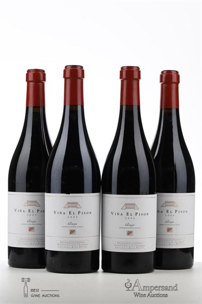 VINA EL PISON 2005 - Artadi - 4 Bottles