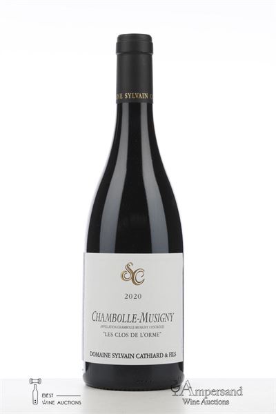 CHAMBOLLE MUSIGNY LES CLOS DE L'ORME 2020 - Sylvain Cathiard - 1 Bottle