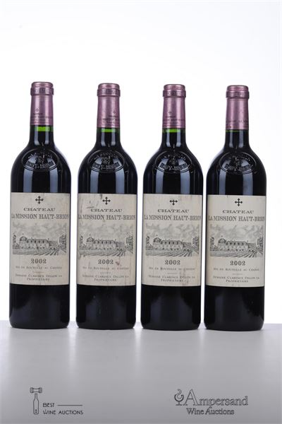 MISSION HAUT BRION 2002 - Mc - 4 Bottles