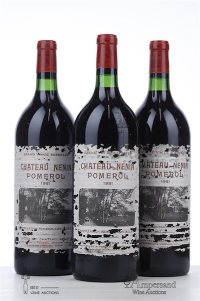 NENIN 1981 - Mc - 3 Magnums