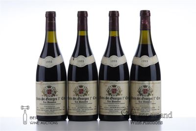 NUITS ST GEORGES LES DAMODES 1993 - Jayer Gilles - 7 Bottles