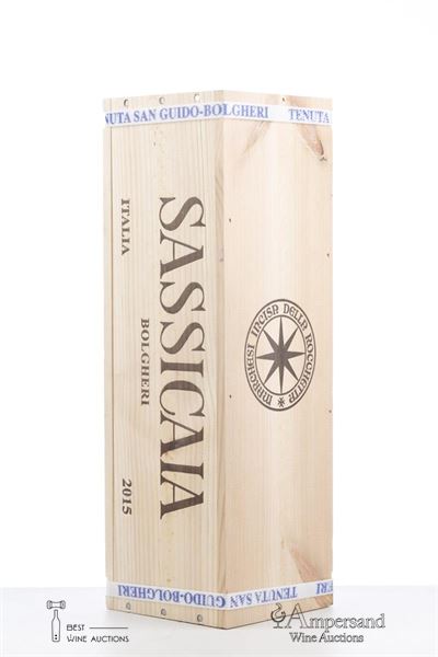 SASSICAIA 2015 - Tenuta San Guido - 1 Magnum - Owc 1