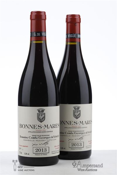 BONNES MARES 2013 - Comte de Vogue - 2 Bottles