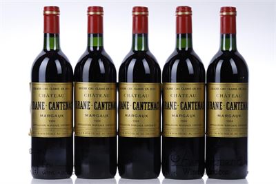 BRANE CANTENAC 1984 - Mc - 10 Bottles - Owc 12