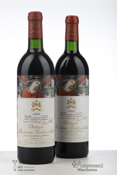 MOUTON ROTHSCHILD 1985 - Mc - 2 Bottles