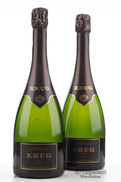 KRUG VINTAGE BRUT 2004 - Krug - 2 Bottles