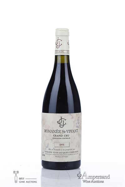 ROMANEE ST VIVANT 1991 - Jean Jacques Confuron - 1 Bottle