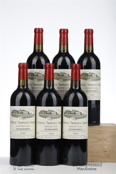 TROPLONG MONDOT 2000 - Mc - 6 Bottles