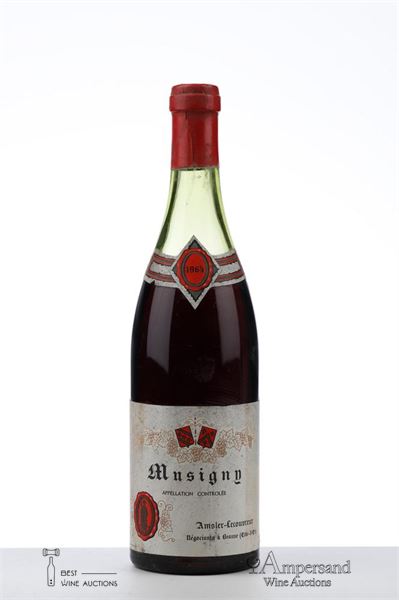 MUSIGNY 1964 - Amsler Lecouvreur - 1 Bottle