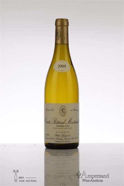 CRIOTS BATARD MONTRACHET 2005 - Blain Gagnard - 1 Bottle