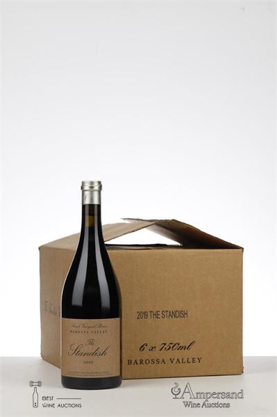 THE STANDISH SHIRAZ 2019 - The Standish Wine Company - 6 Bottles - Oc 6