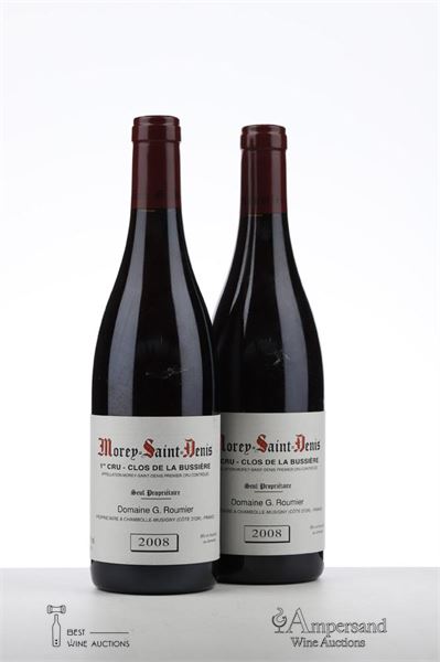 MOREY ST DENIS CLOS DE LA BUSSIERE 2008 - Georges Roumier - 2 Bottles