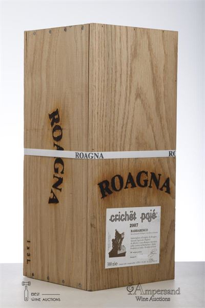 BARBARESCO CRICHET PAJE 2007 - Roagna - 1 x 3,000Ltr - Owc 1