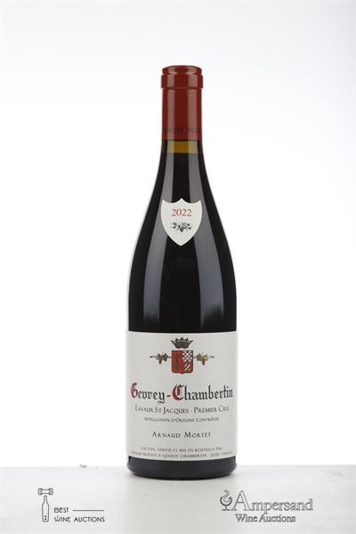 GEVREY CHAMBERTIN LAVAUX ST JACQUES 2022 - Arnaud Mortet - 1 Bottle
