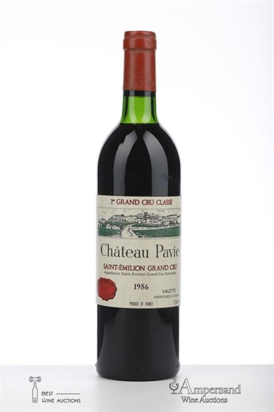 PAVIE 1986 - Mc - 1 Bottle