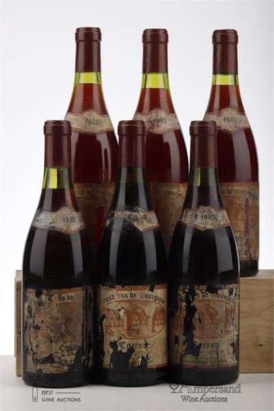 CORTON 1983 - Roger Chapelle - 6 Bottles
