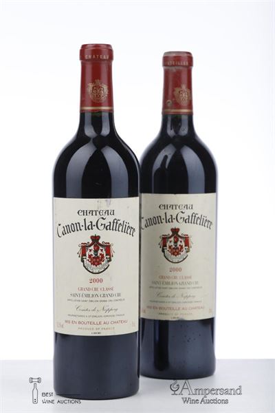 CANON LA GAFFELIERE 2000 - Mc - 2 Bottles