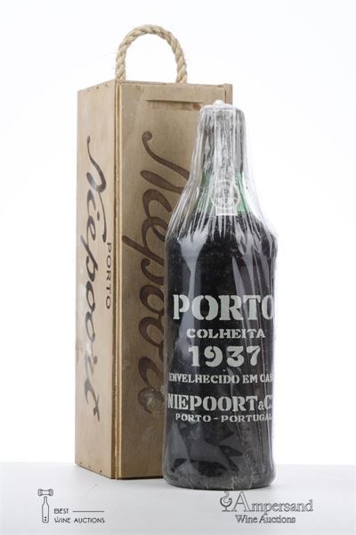 NIEPOORT COLHEITA 1937 - Niepoort  - 1 Bottle - Owc 1