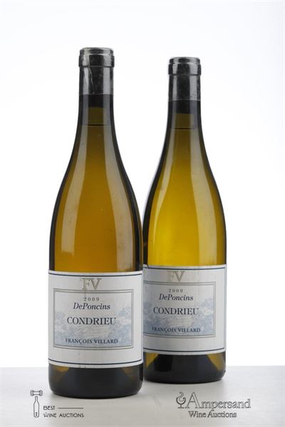 CONDRIEU DE PONCINS 2009 - François Villard - 2 Bottles
