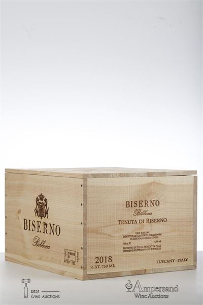 BISERNO BIBBONA 2018 - Tenuta di Biserno - 6 Bottles - Owc 6
