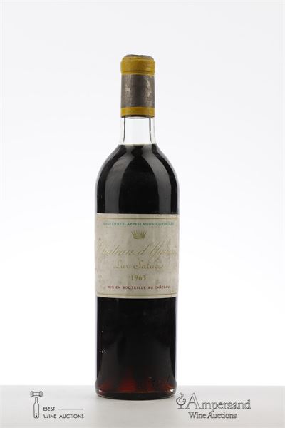YQUEM 1963 - Mc - 1 Bottle