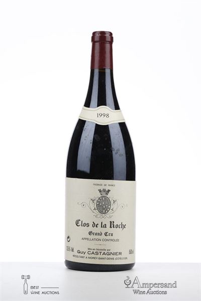 CLOS DE LA ROCHE 1998 - Guy Castagnier - 1 Magnum