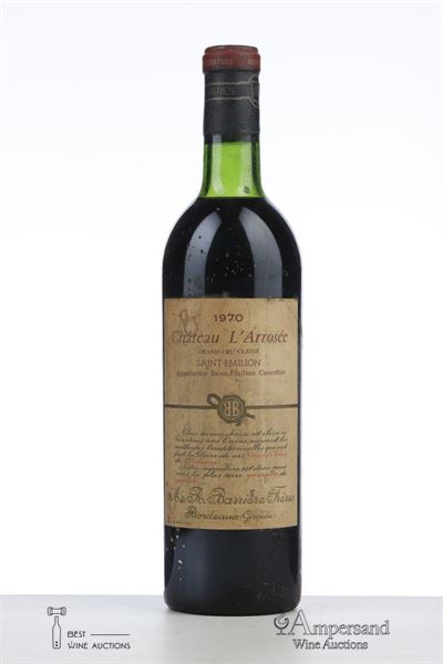 L'ARROSEE 1970 - Barriere - 1 Bottle