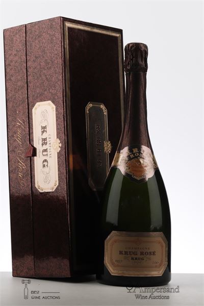 KRUG ROSE 1ST EDITION OF LABEL NV - Krug - 1 Bottle - Oc 1