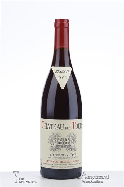 CHATEAU DES TOURS RESERVE 2016 - Reynaud - 1 Bottle