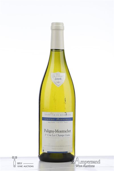 PULIGNY MONTRACHET CHAMPS GAINS 2008 - Jerome Fornerot - 1 Bottle